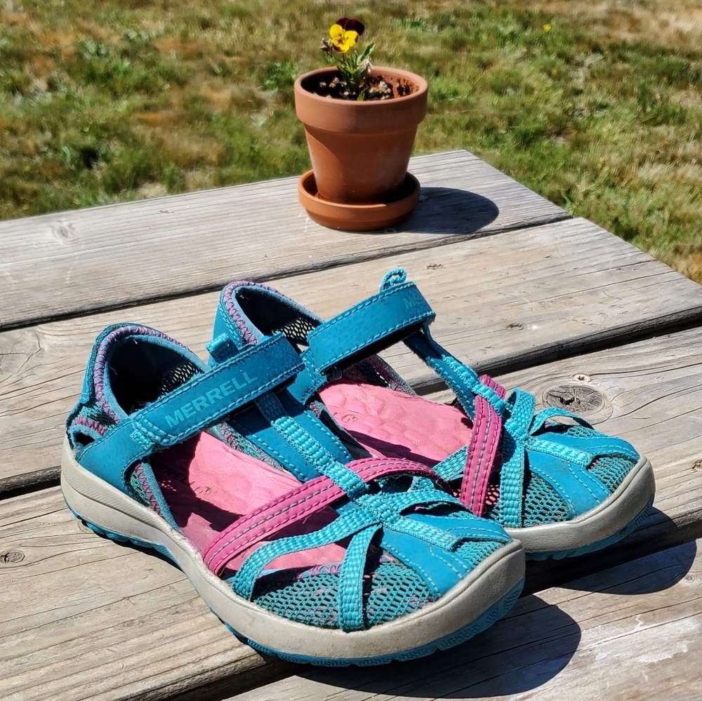 Merrell Girls Dragonfly Sandals